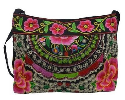 Floral Pattern Colorful  Hand Bag - TATTOPANI