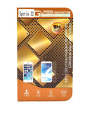 Premium Tempered Glass Screen Protector with 9H surface Hardness for Xperia -Z2 - craze-trade-limited