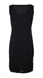Ladies Sleeveless Mini Chinlon Dress. - TATTOPANI