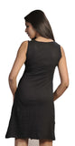 Carry Flower Dress With Patch & Embroidery Design. - craze-trade-limited