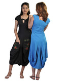 Embroidery Short Sleeve Dress