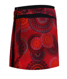womens-cotton-skirt-mandala-print-button-closure-warp-mini-skirt