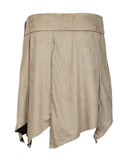 Pixie Wrap Suede Mini Skirt.(NO REFUND/ NO EXCHANGE) - craze-trade-limited