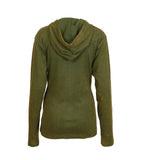 Peacock Feather Embroidery Cotton Cardigan - Tattopani Fashion ( Craze Trade Limited)