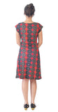 mandala print summer dress