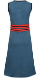 Ladies Sun Dress with Embroidery & Patch Design. - Tattopani Fashion ( Craze Trade Limited)
