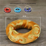 New Arrival Tibetan Buddhism Bowl Meditation Hammered Alms  Yoga Copper Sound Therapy Chakra Singing Bowl Religious Supplies
