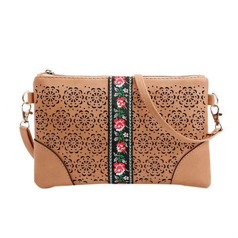 women's shoulder bag Flowers Vintage Hippie Embroidered crossbody bags for women bao bao #5M - craze-trade-limited